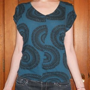 Gap Dolman Mandala Top